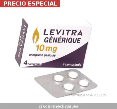 Levitra — receta en línea en Sevilla