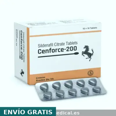 Cenforce (Sildenafil Citrate) — farmacia certificada en España